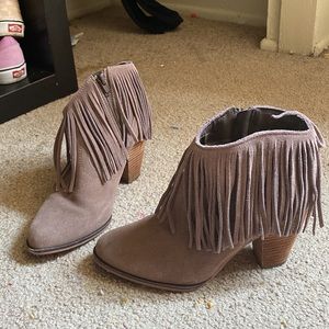 Steve Madden fridge booties